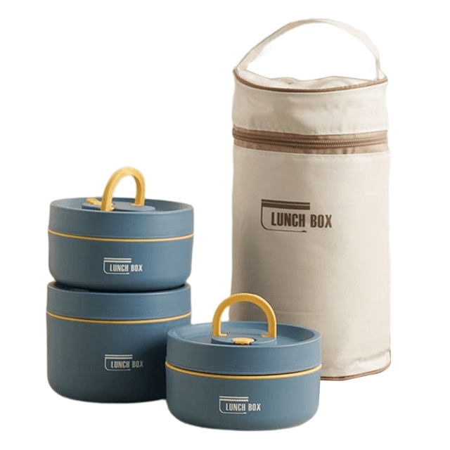 ThermiBox Double-Walled Insulated Lunchbox for Long-Lasting Heat Retention | Temsk