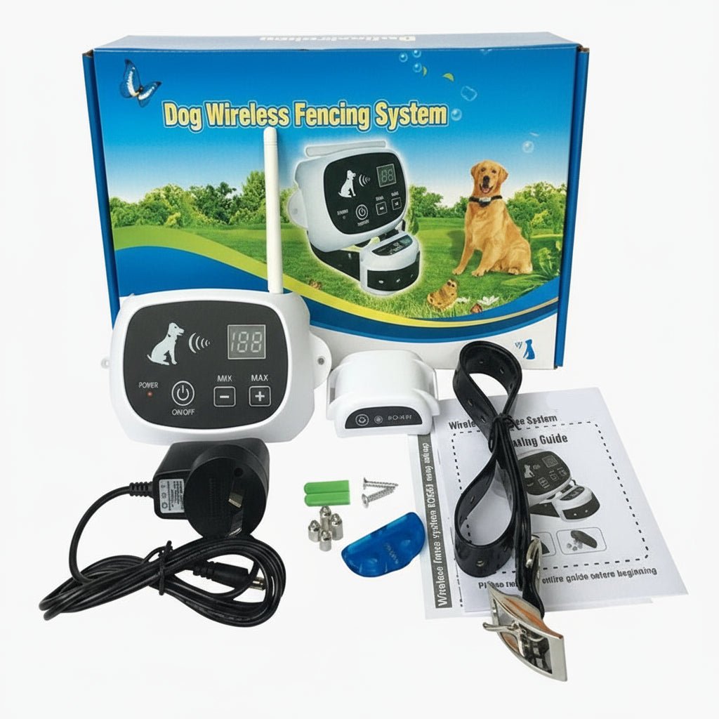 NovaPaw Wireless Dog Fence With Training Mode For Safe Outdoor Freedom | Temsk
