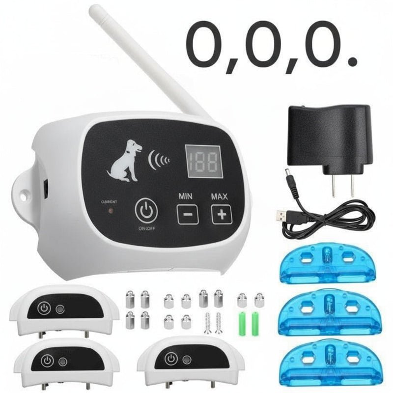 NovaPaw Wireless Dog Fence With Training Mode For Safe Outdoor Freedom | Temsk