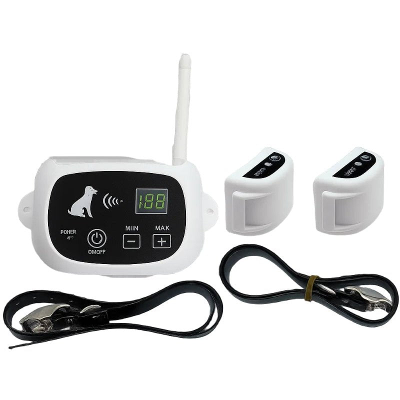 NovaPaw Wireless Dog Fence With Training Mode For Safe Outdoor Freedom | Temsk