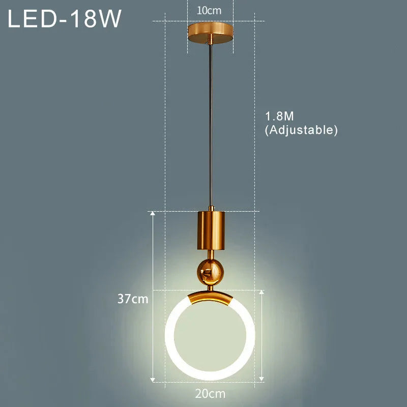 Svea Linear Pendant Lamp With Minimal Nordic Design | Snurv | Temsk