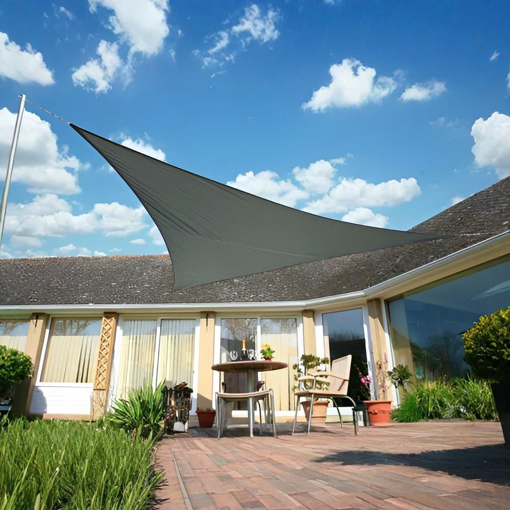 Terrassen-Segel Sonnenschutz Überdachung für Außenbereiche | Temsk