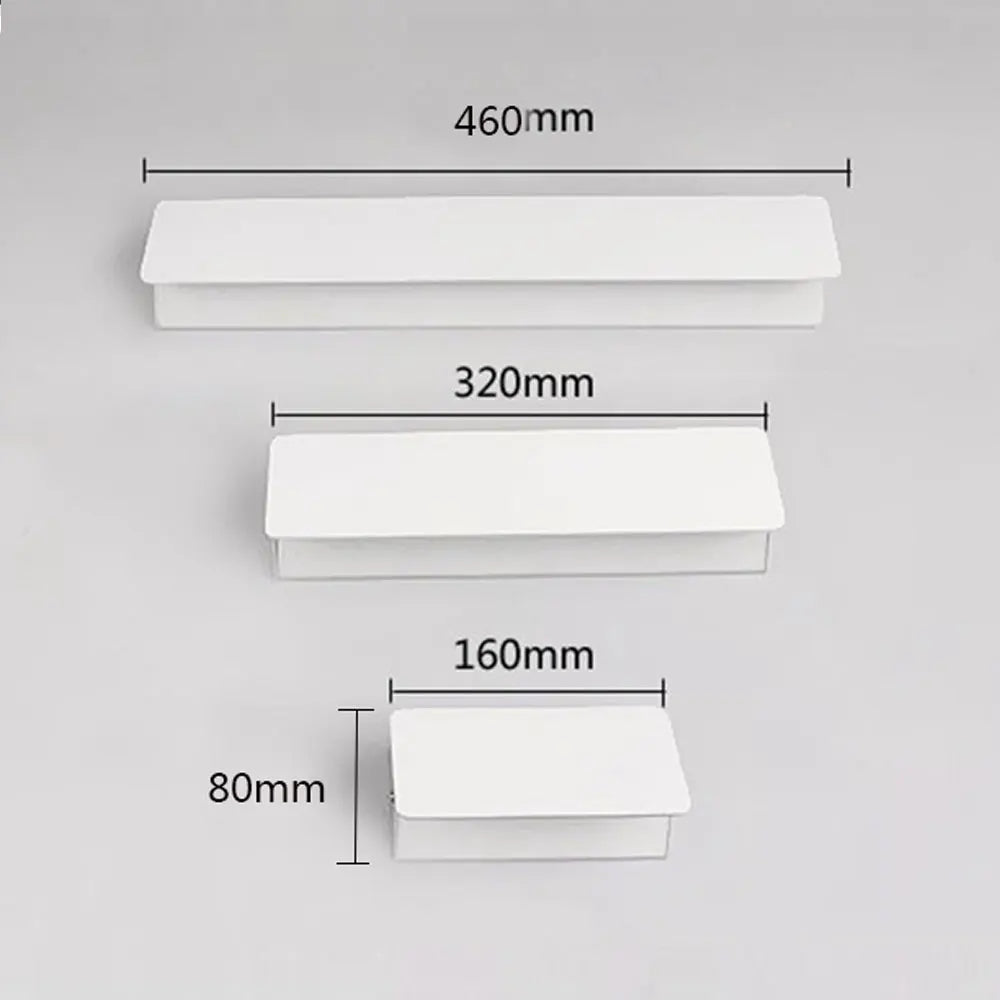 Moderne LED-Wandlampe mit Aluminium-Schwenkarm für zeitgenössische Innenräume | Temsk