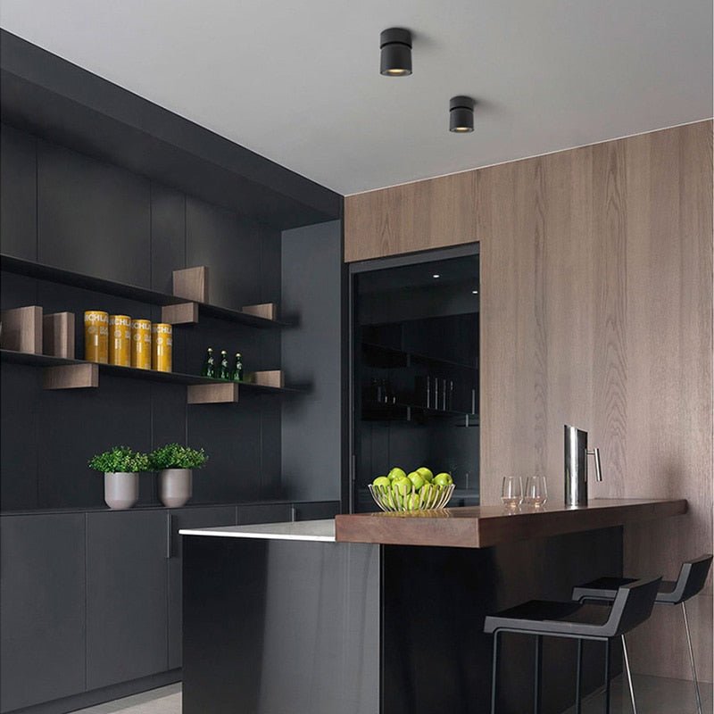 Contemporary Surface Mounted Spotlights For Modern Interiors | Temsk