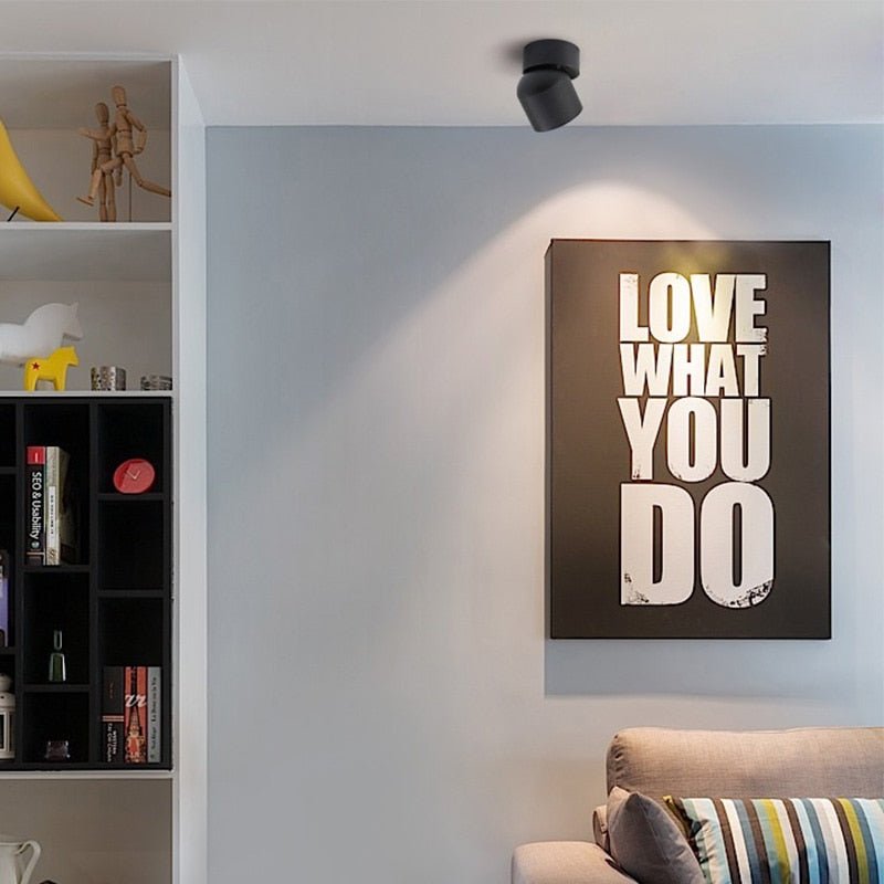 Contemporary Surface Mounted Spotlights For Modern Interiors | Temsk