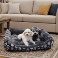 CloudHaven Ultra Soft Dog Lounger Nest For Year Round Cozy Sleep | Temsk