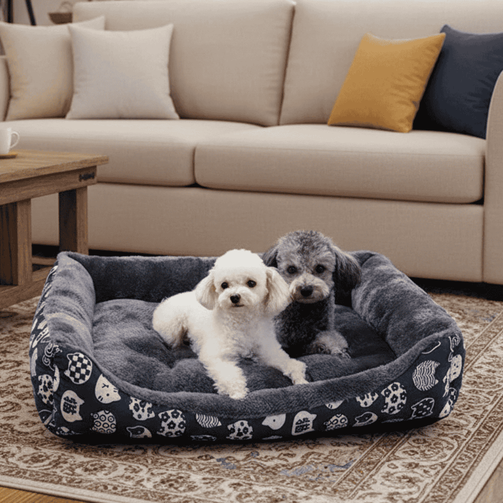 CloudHaven Ultra Soft Dog Lounger Nest For Year Round Cozy Sleep | Temsk