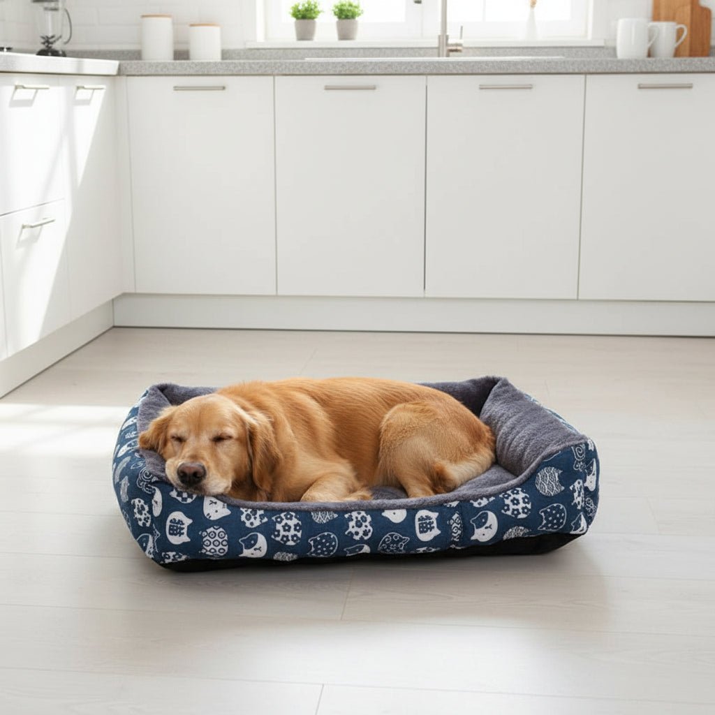 CloudHaven Ultra Soft Dog Lounger Nest For Year Round Cozy Sleep | Temsk