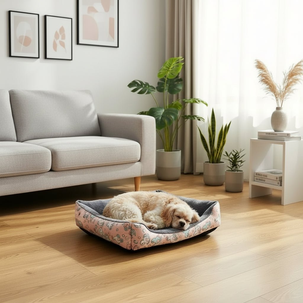 CloudHaven Ultra Soft Dog Lounger Nest For Year Round Cozy Sleep | Temsk