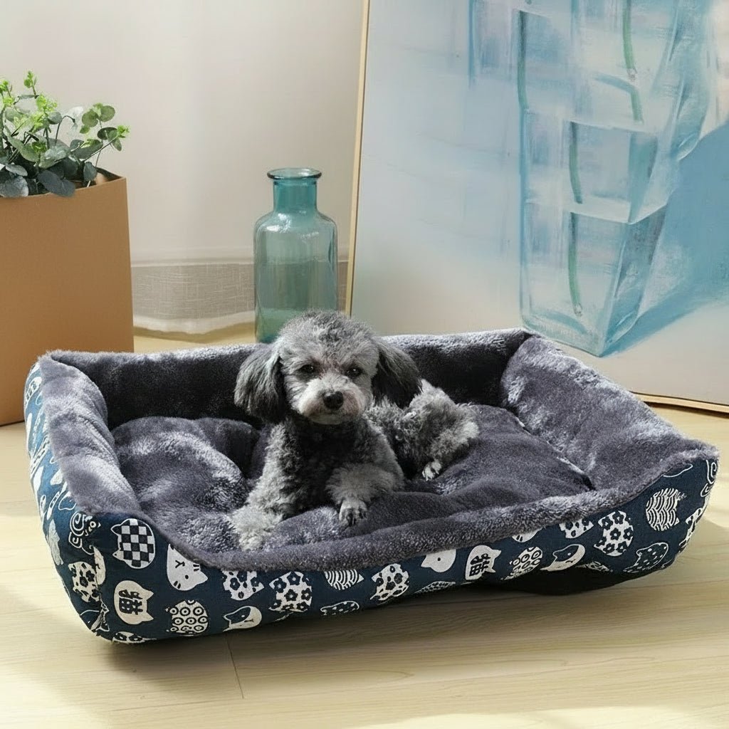 CloudHaven Ultra Soft Dog Lounger Nest For Year Round Cozy Sleep | Temsk