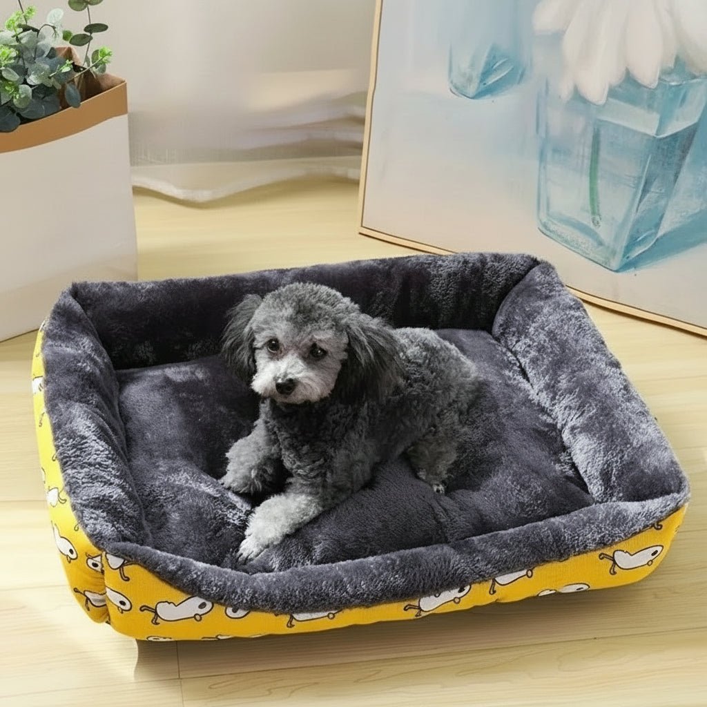 CloudHaven Ultra Soft Dog Lounger Nest For Year Round Cozy Sleep | Temsk