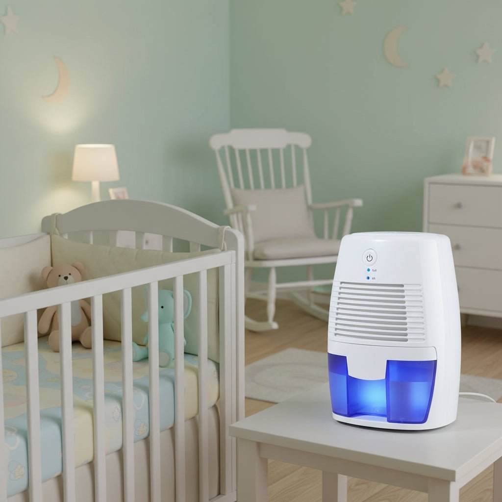 CalmDry Pro Quiet Moisture Control System for Home and Professional Spaces | Temsk