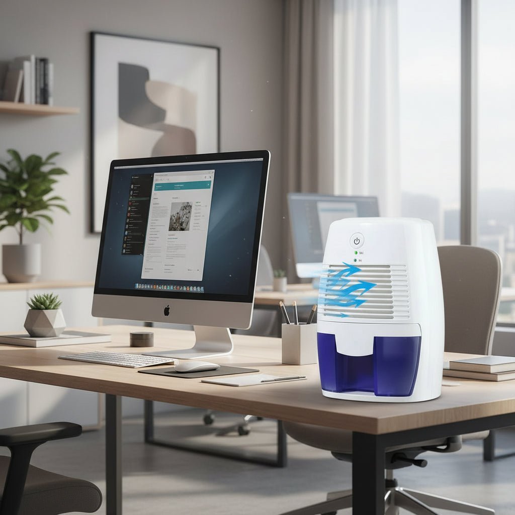 CalmDry Pro Quiet Moisture Control System for Home and Professional Spaces | Temsk
