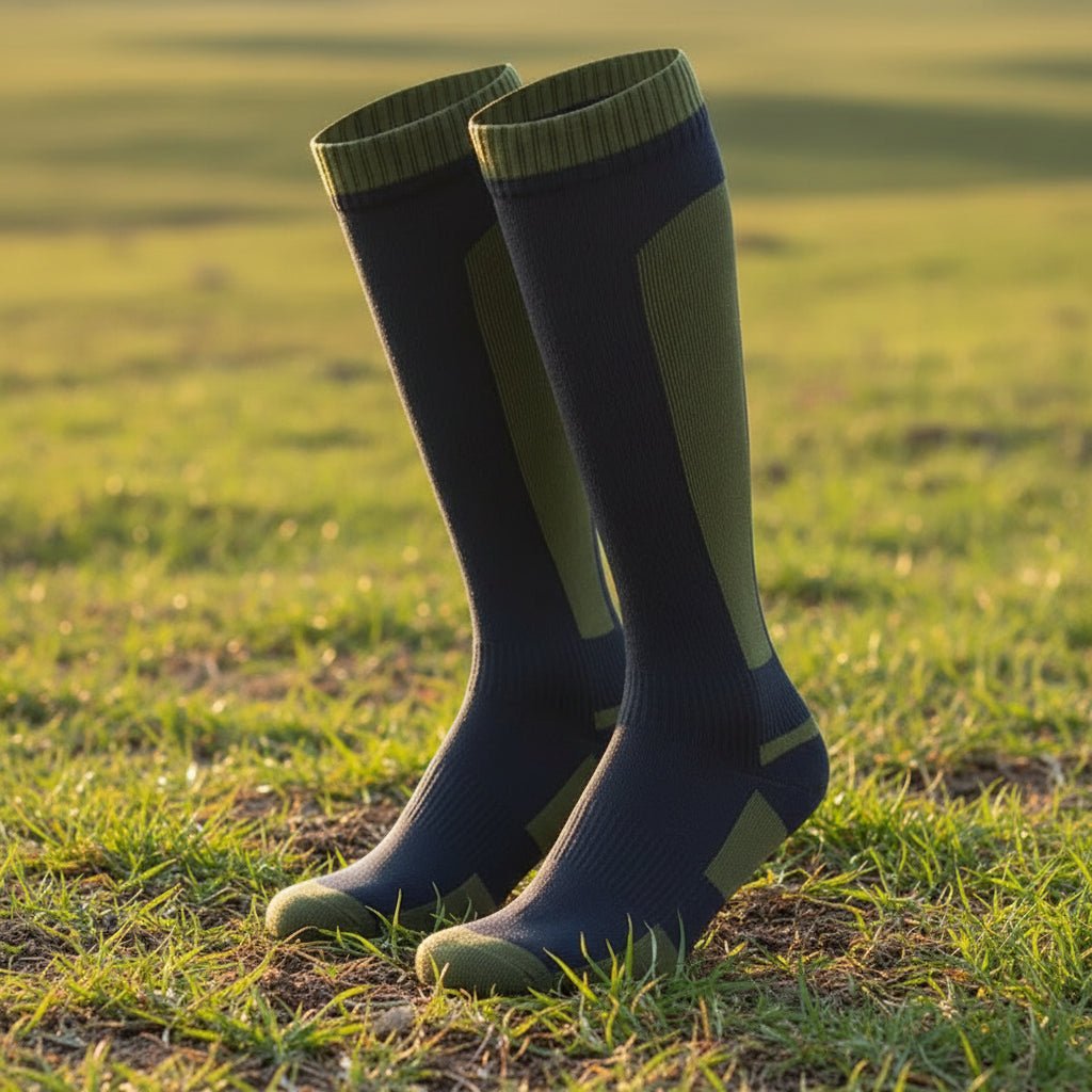 SummitTrail Knee-High Waterproof Socks For Outdoor Adventures | Temsk