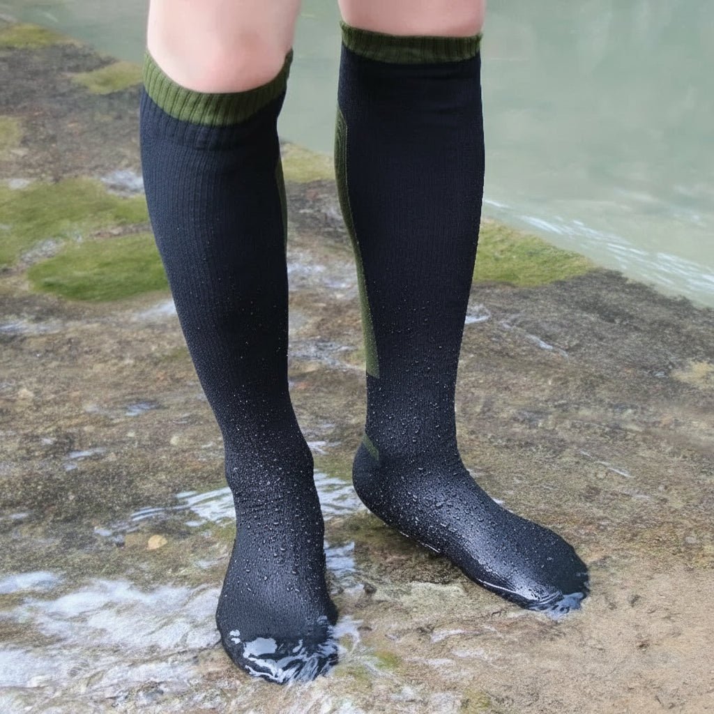 SummitTrail Knee-High Waterproof Socks For Outdoor Adventures | Temsk