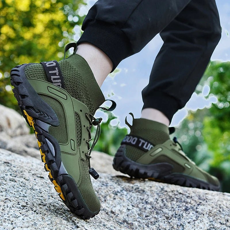 AeroStride Lightweight Quick-Drying Water Shoes for Men With Grip Sole | Temsk