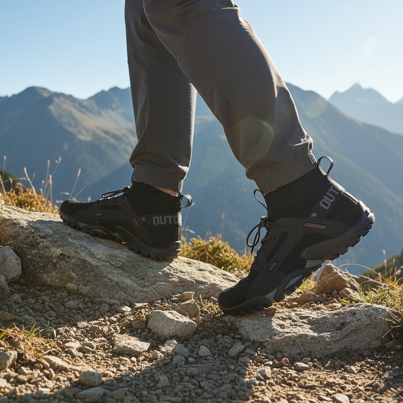 AeroStride Lightweight Quick-Drying Water Shoes for Men With Grip Sole | Temsk