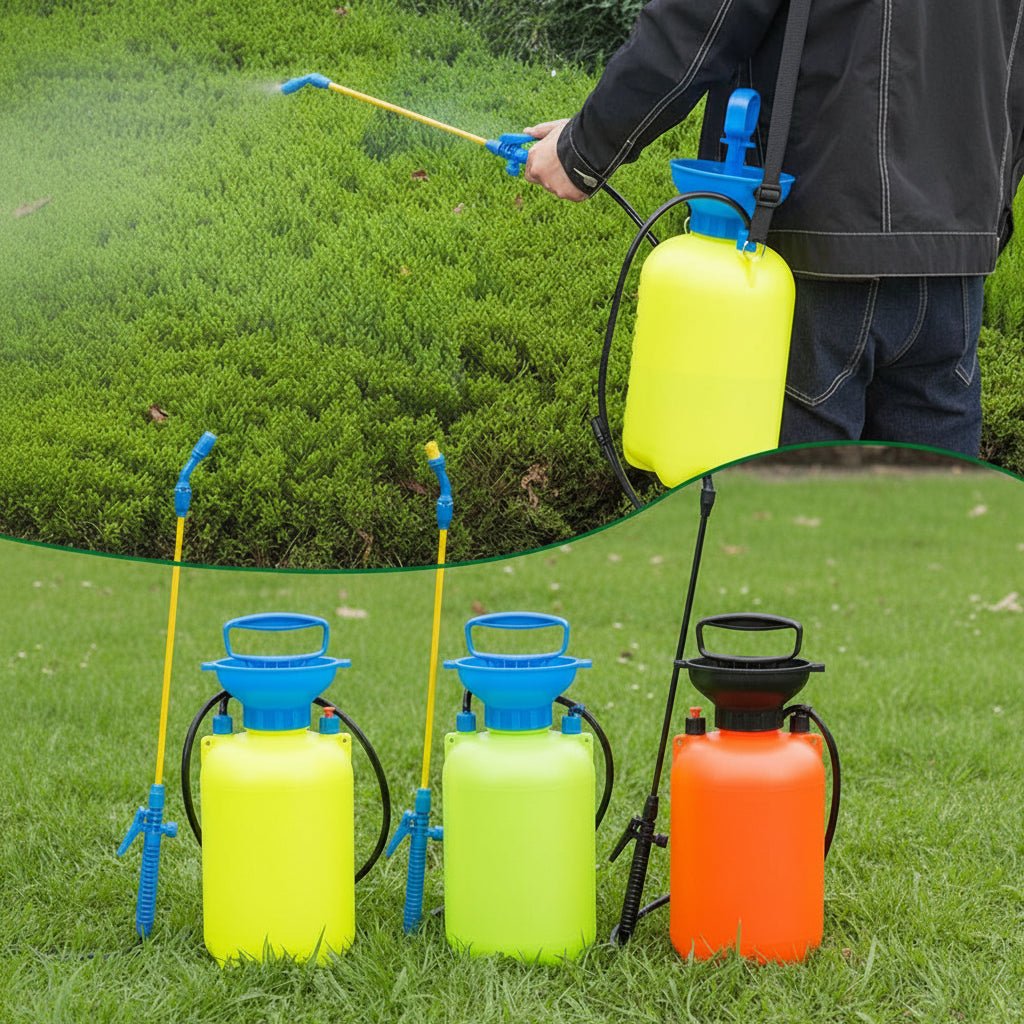 AeroMist Pro High-Pressure Garden Sprayer 5L With Dual Modes | Temsk