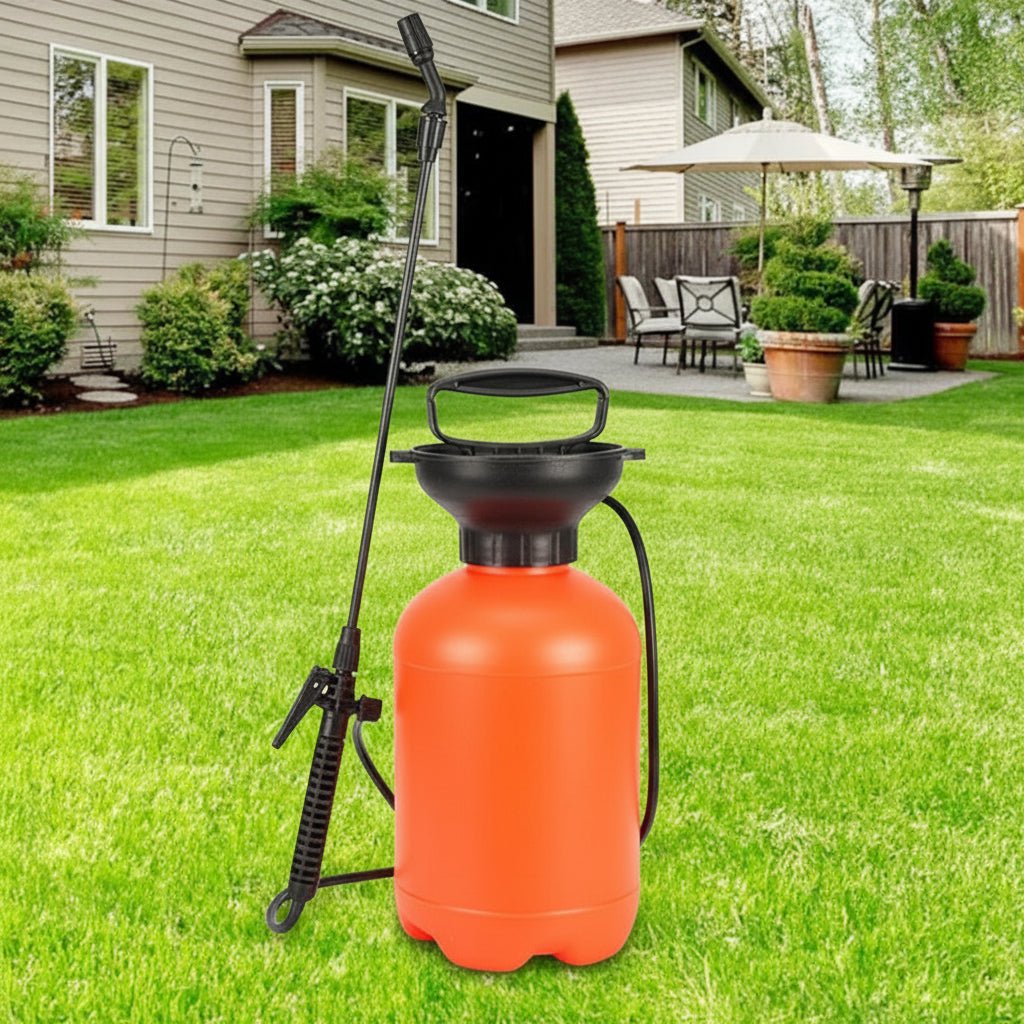 AeroMist Pro High-Pressure Garden Sprayer 5L With Dual Modes | Temsk