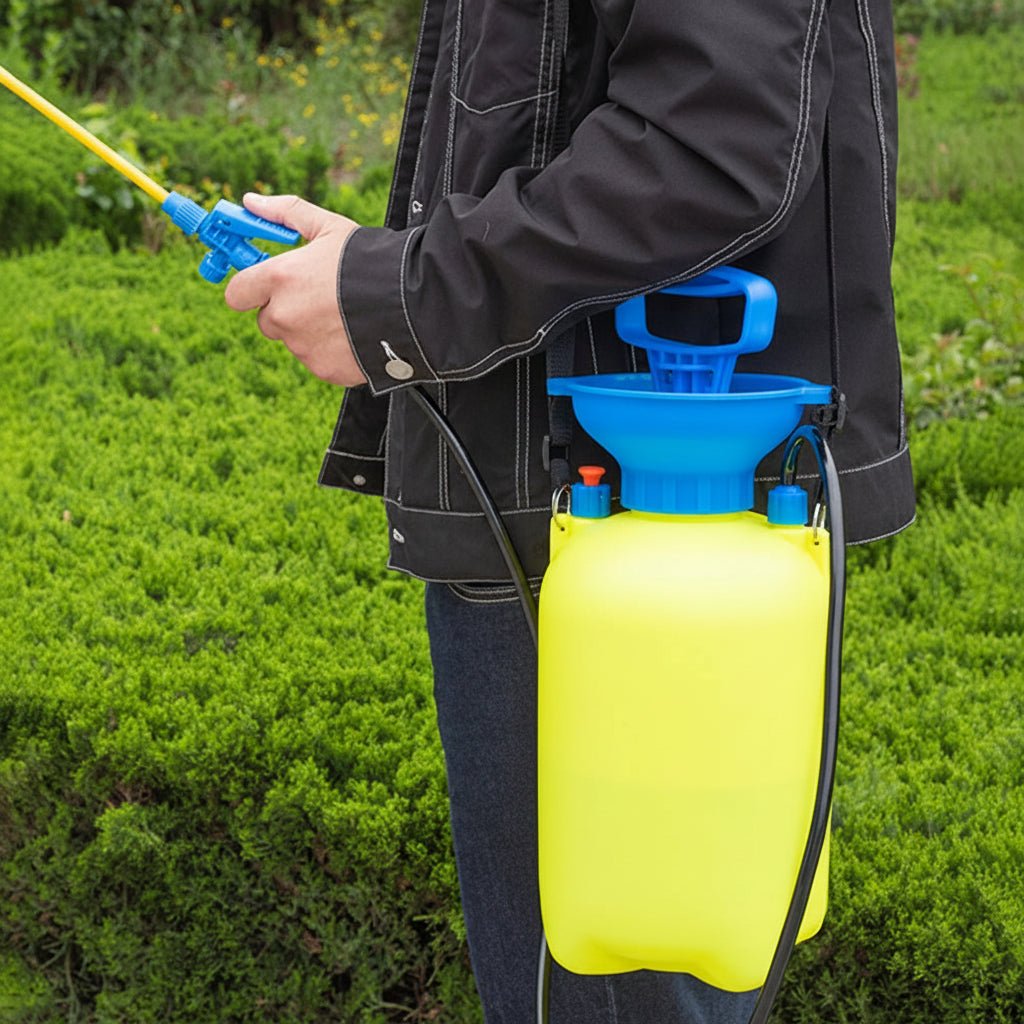 AeroMist Pro High-Pressure Garden Sprayer 5L With Dual Modes | Temsk
