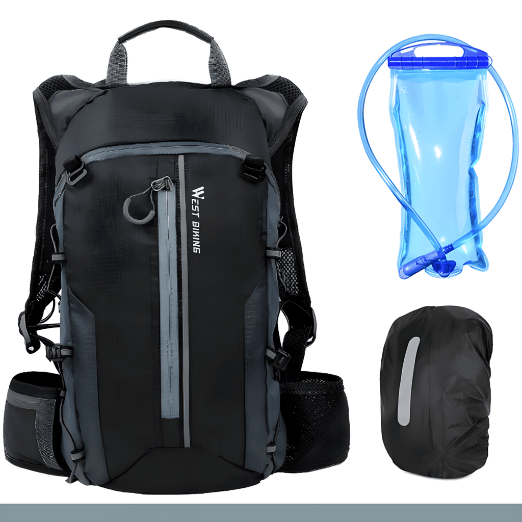 Trailflow Multifunctional Hydration Pack - 10 Litre Volume For Outdoor Adventures | Temsk