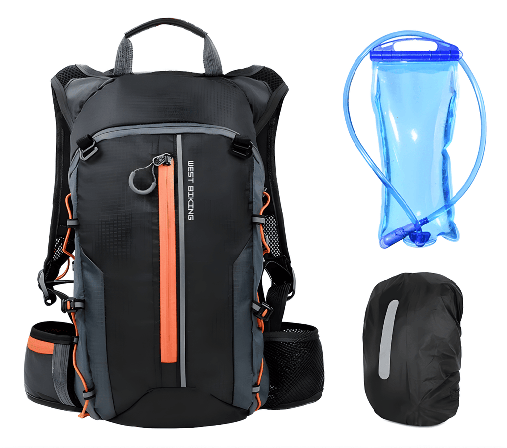 Trailflow Multifunctional Hydration Pack - 10 Litre Volume For Outdoor Adventures | Temsk