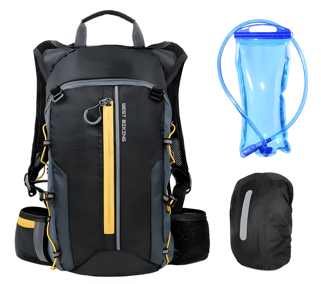 Trailflow Multifunctional Hydration Pack - 10 Litre Volume For Outdoor Adventures | Temsk