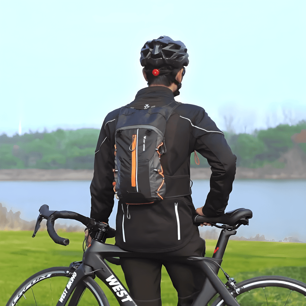 Trailflow Multifunctional Hydration Pack - 10 Litre Volume For Outdoor Adventures | Temsk