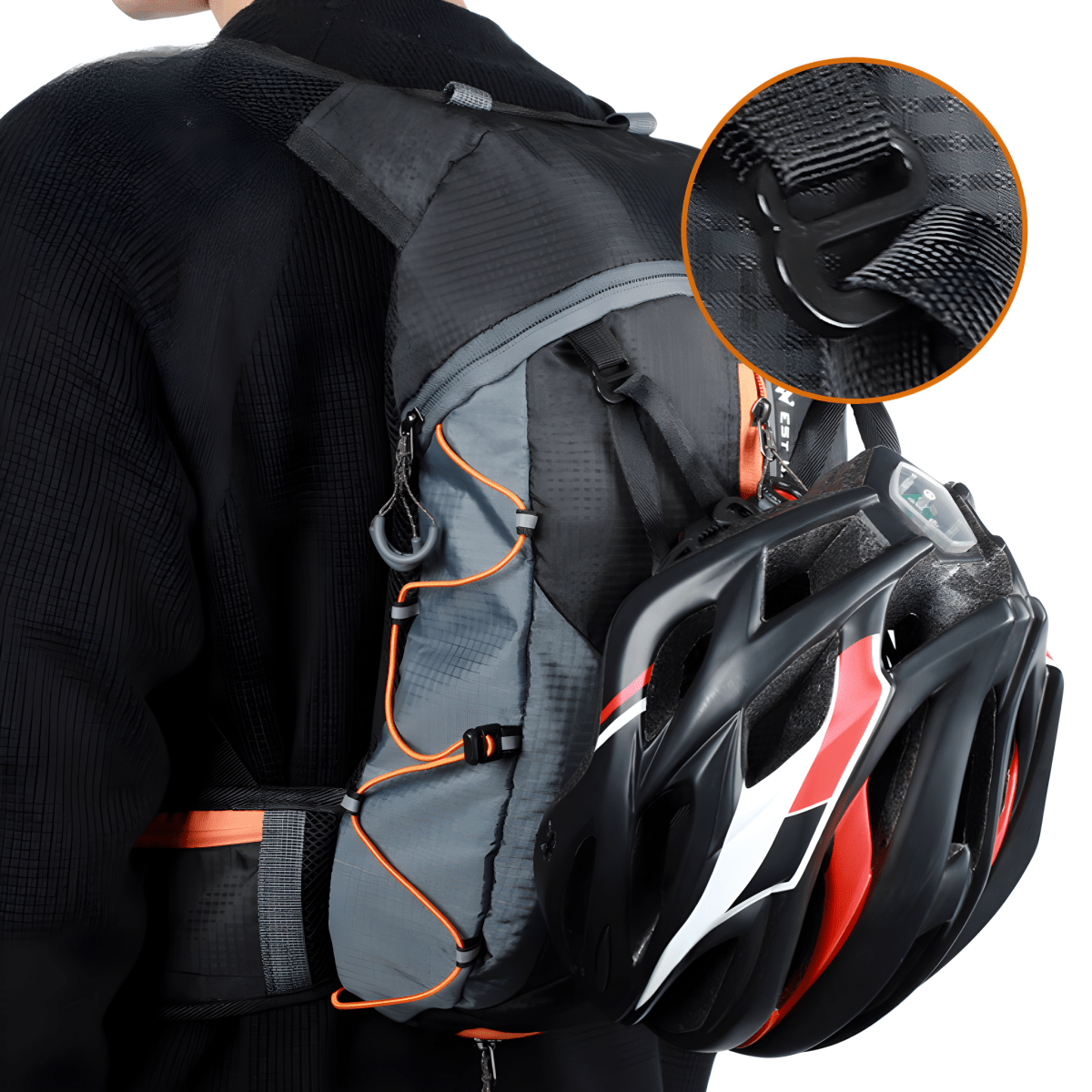 Trailflow Multifunctional Hydration Pack - 10 Litre Volume For Outdoor Adventures | Temsk