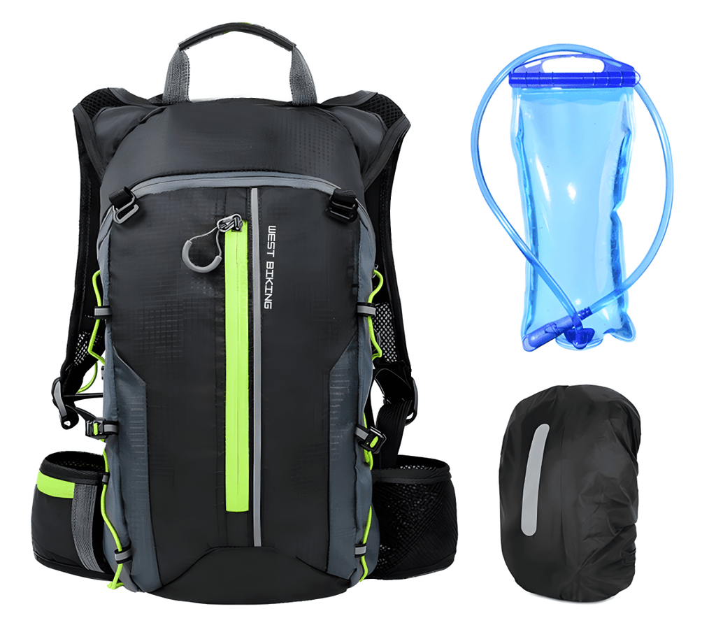 Trailflow Multifunctional Hydration Pack - 10 Litre Volume For Outdoor Adventures | Temsk