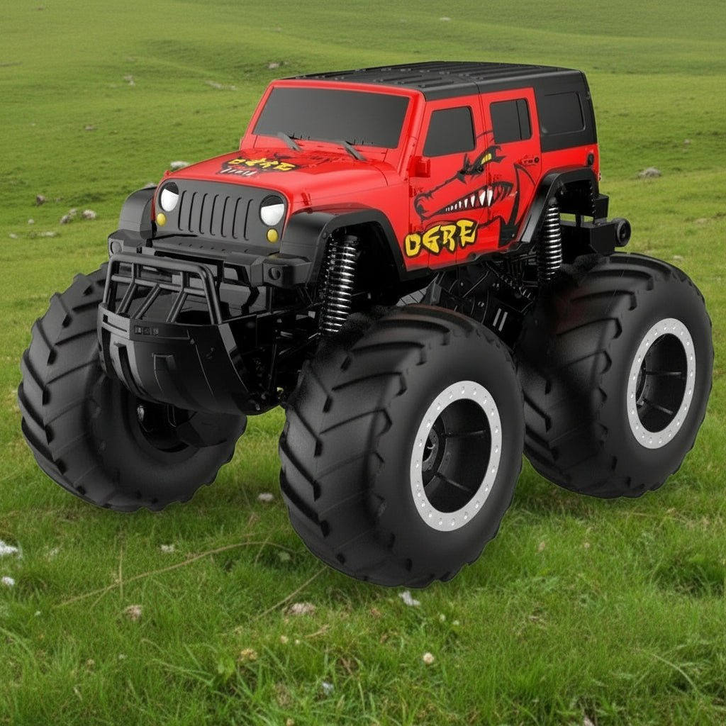 AquaRidge Amphibious 4WD RC Car For Water And Land Stunts | Temsk