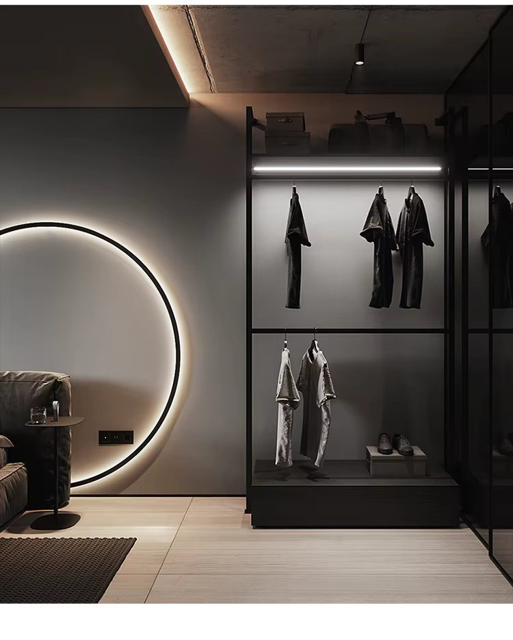 Modern Minimalist Round Wall Light For Home Decor And Ambience | Temsk