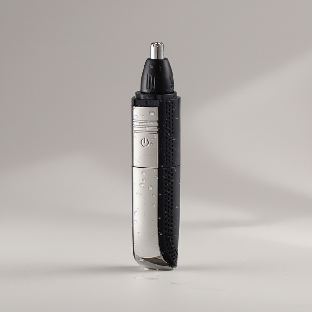 Compact Nose And Ear Hair Trimmer For Precise Grooming On The Go | Temsk