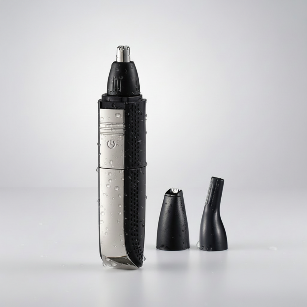 Compact Nose And Ear Hair Trimmer For Precise Grooming On The Go | Temsk