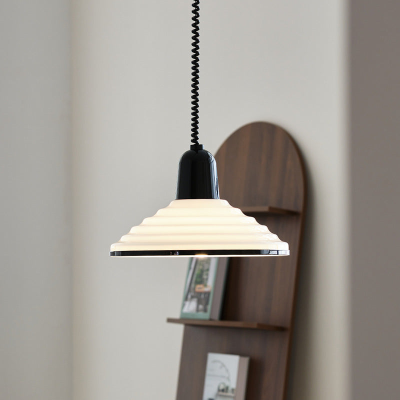 Aurelle Lume Cream Glass Chandelier With Parisian Glow | Snurv | Temsk