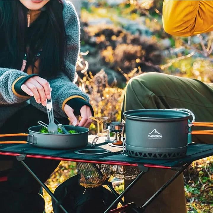 TrailSider skládací kempingový stůl pro pikniky a rybaření venku | Temsk