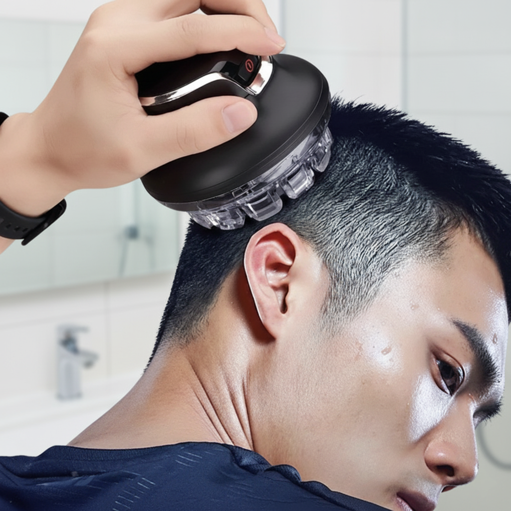 Cordless Clipper With 360 Degree Rounded Head For Precise Grooming | Temsk