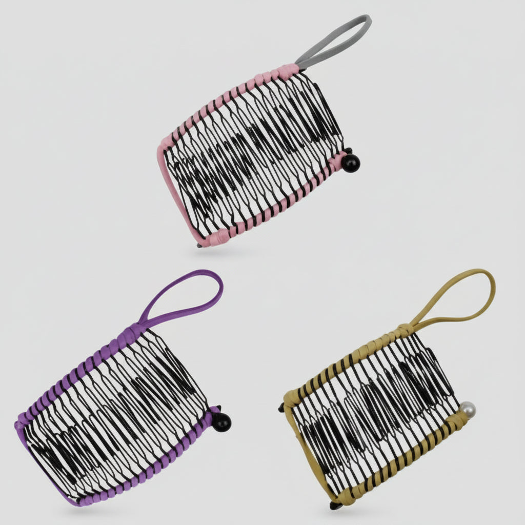 Hair Clip For Thick And Voluminous Hair Vintage Style | Temsk