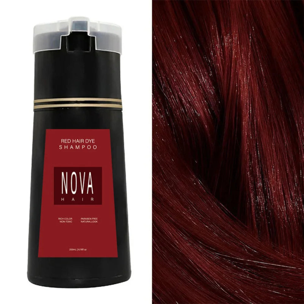 Grauabdeckendes Shampoo mit schneller Farbveränderung für Haare | Temsk