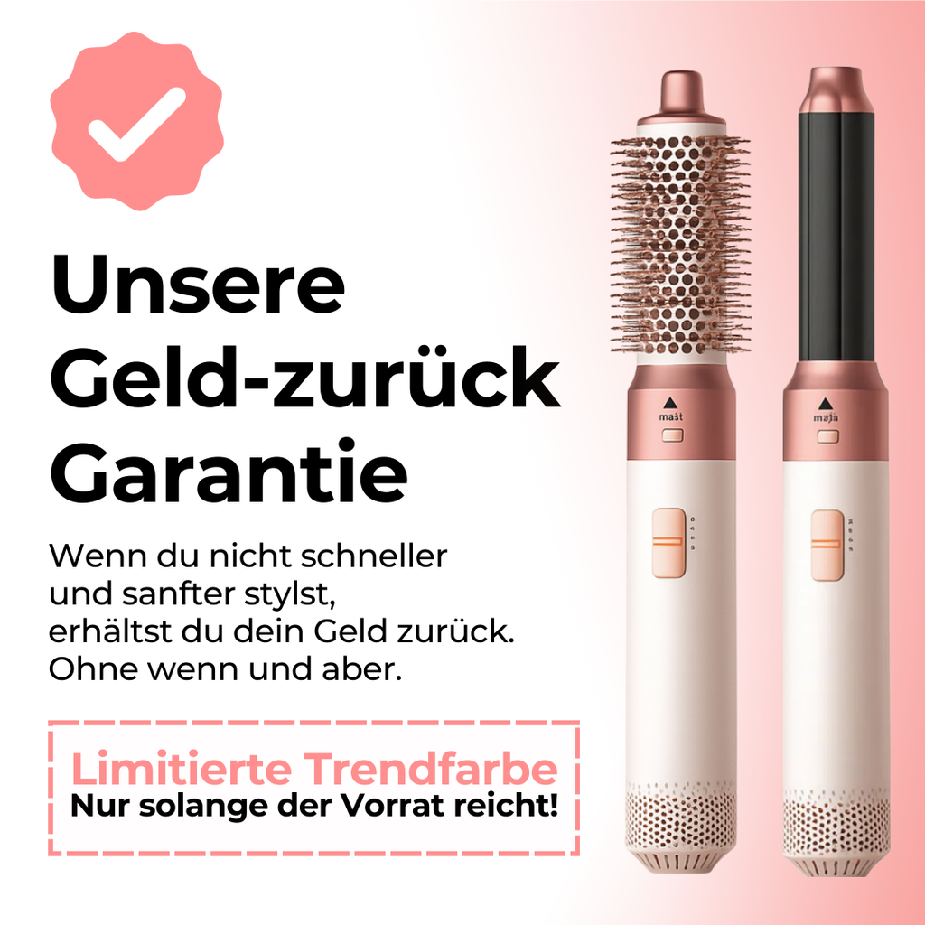 5-i-1 hårstyling system | Temsk