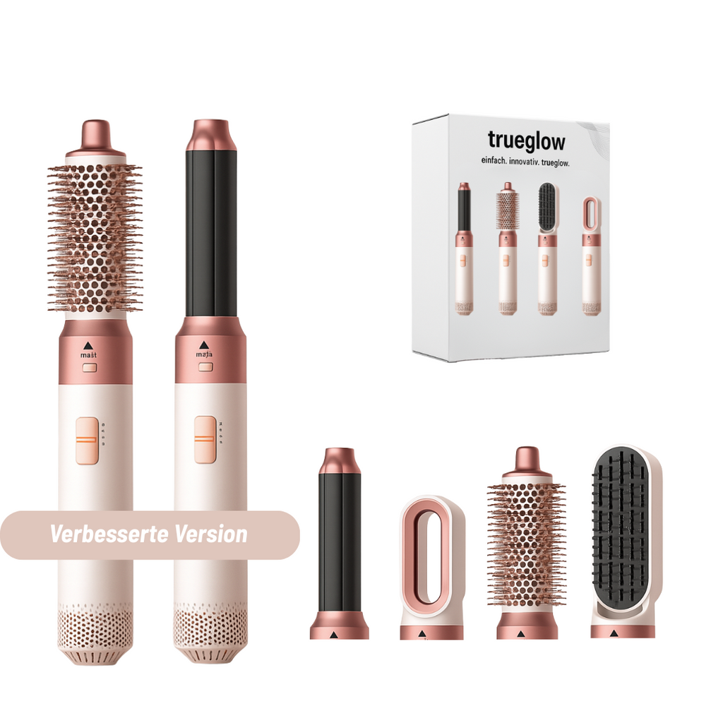 5-i-1 hårstyling system | Temsk