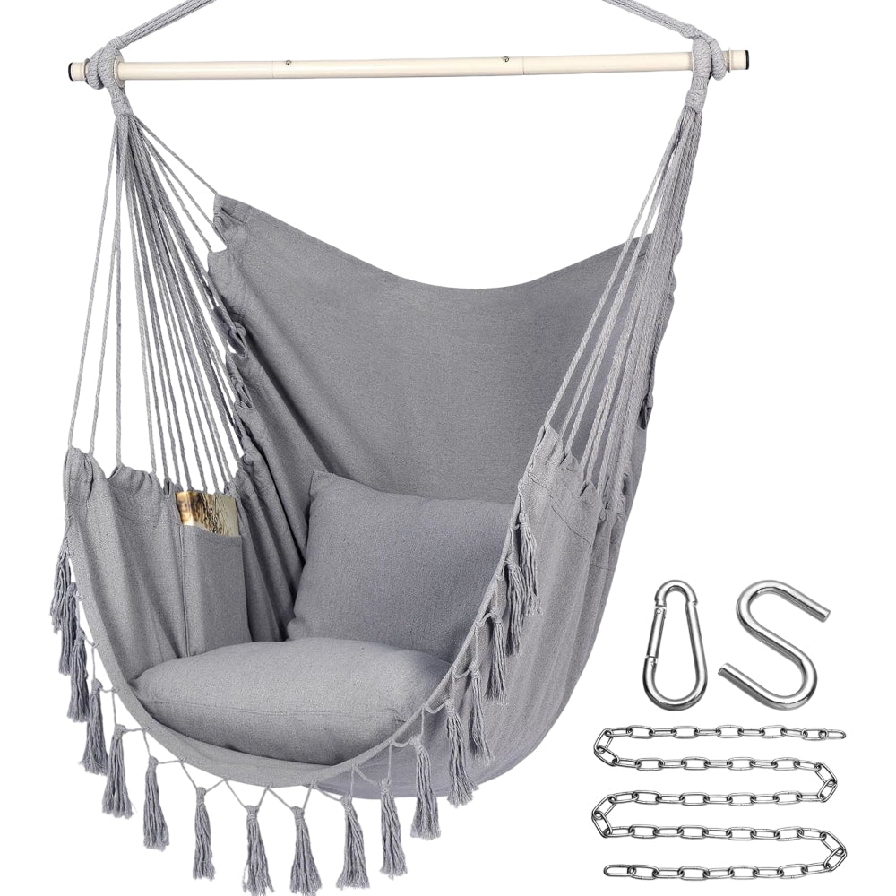 Hammock Chair Swing Seat For Indoor And Outdoor Use | Temsk