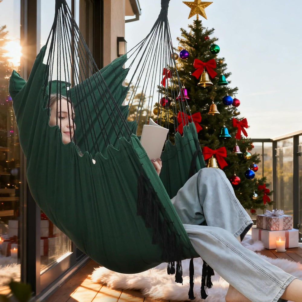 Hammock Chair Swing Seat For Indoor And Outdoor Use | Temsk