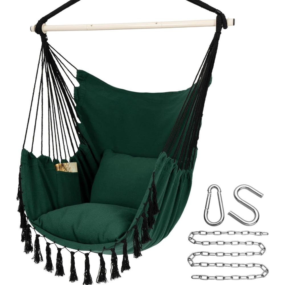 Hammock Chair Swing Seat For Indoor And Outdoor Use | Temsk