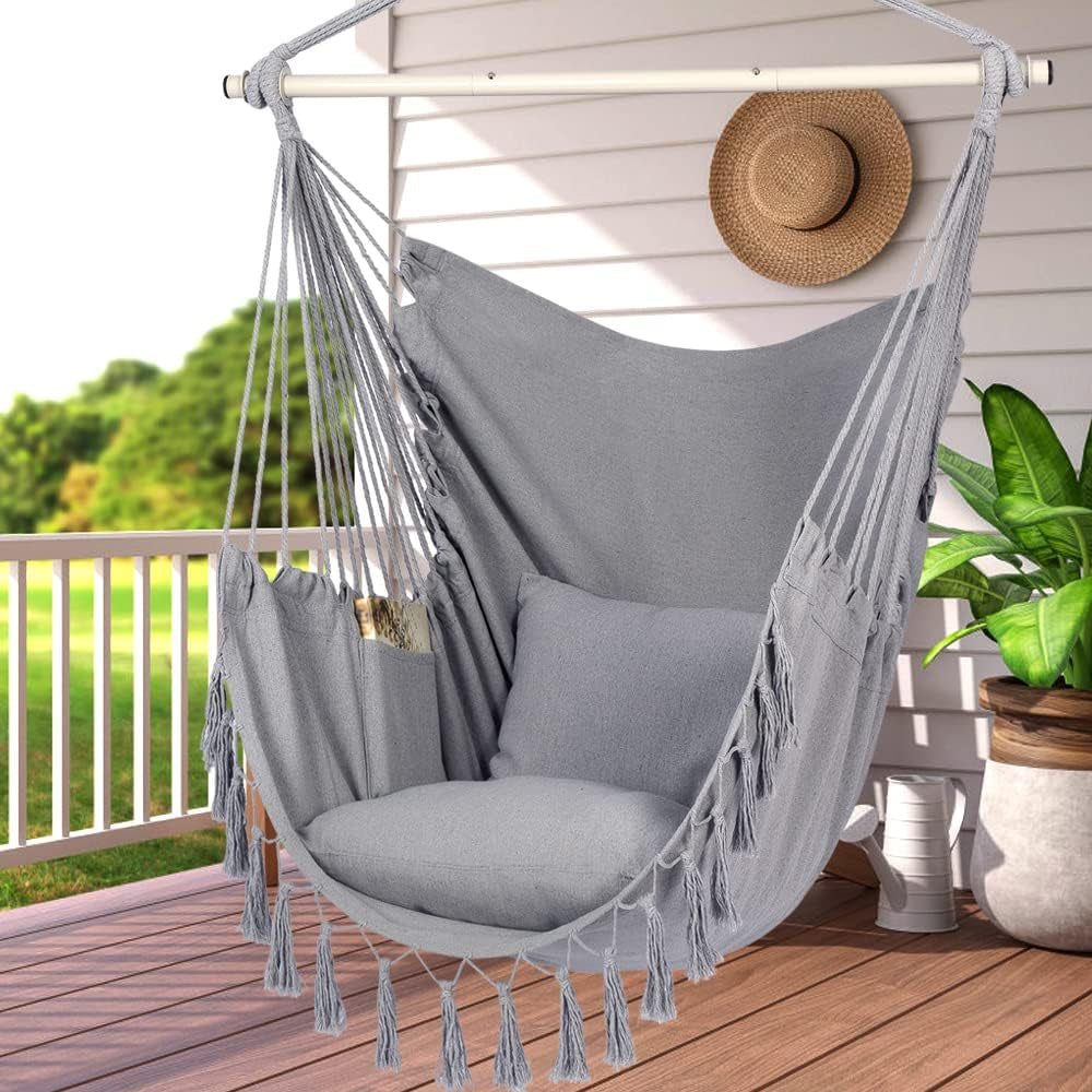 Hammock Chair Swing Seat For Indoor And Outdoor Use | Temsk