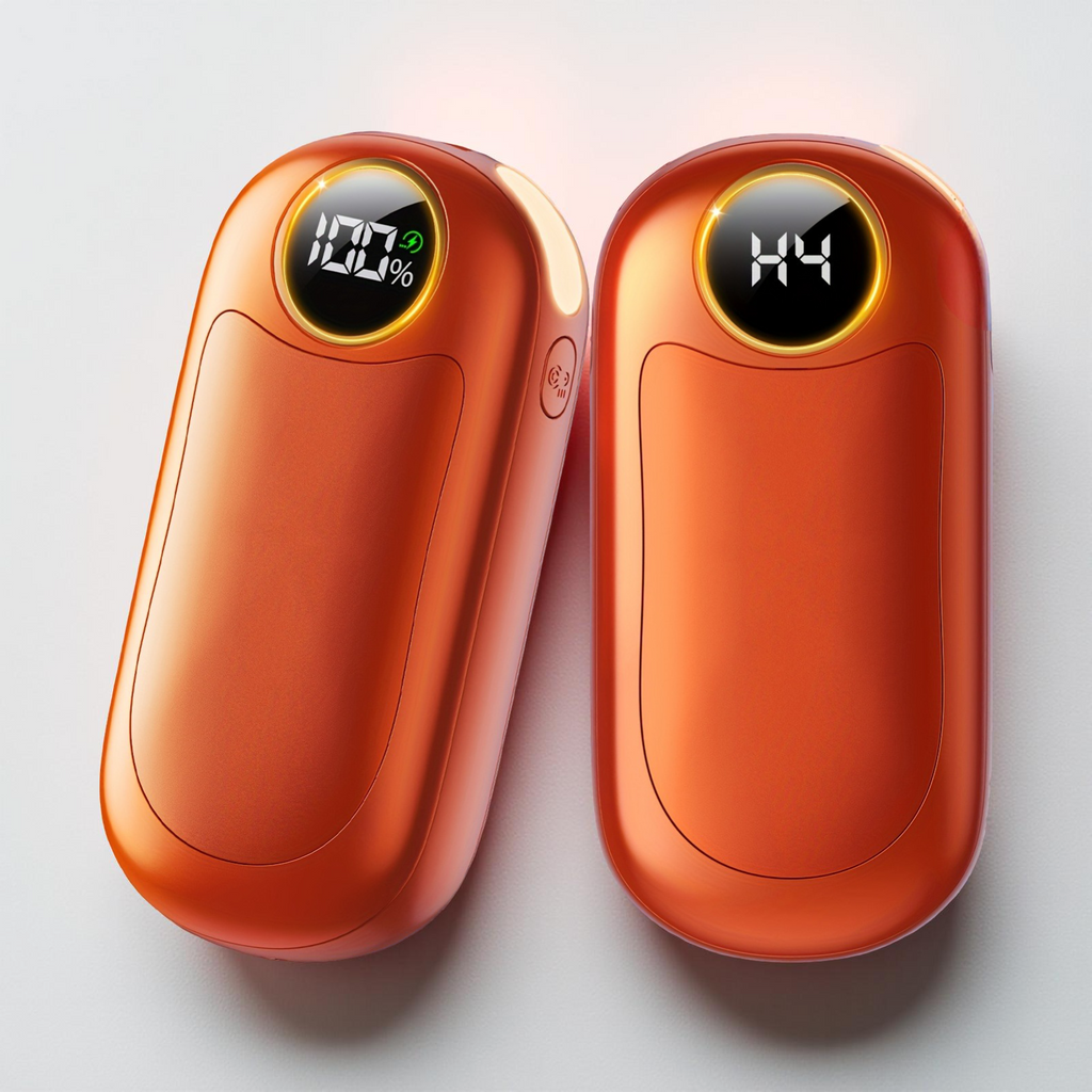 Two Rechargeable Pocket Hand Warmers For Portable Warmth | Temsk
