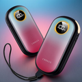 Two Rechargeable Pocket Hand Warmers For Portable Warmth | Temsk