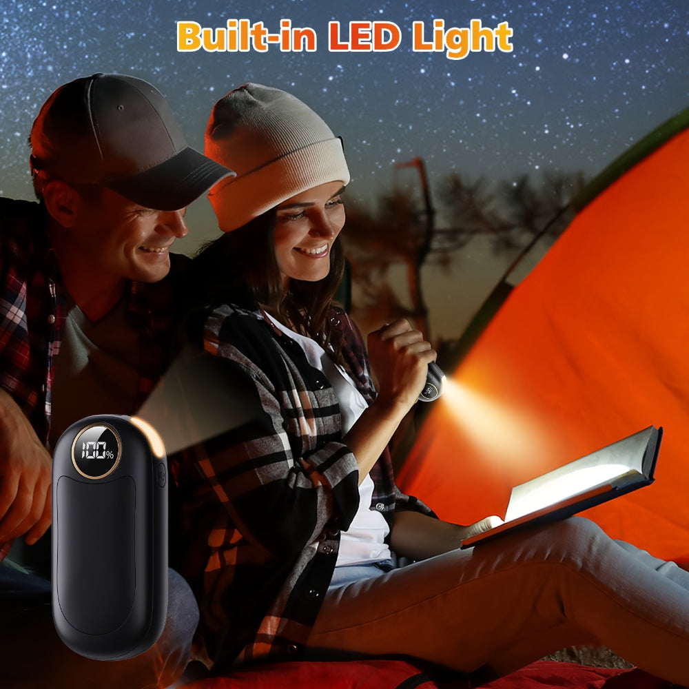 Two Rechargeable Pocket Hand Warmers For Portable Warmth | Temsk