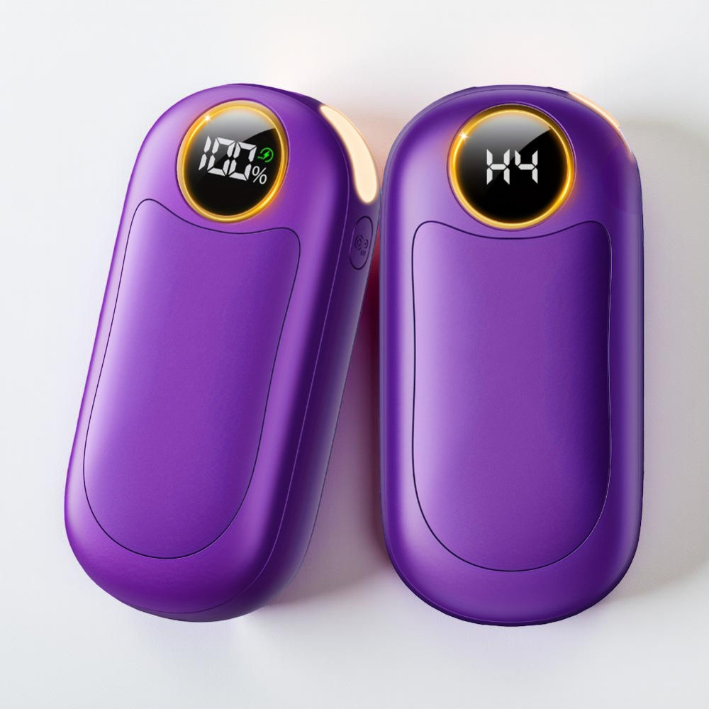 Two Rechargeable Pocket Hand Warmers For Portable Warmth | Temsk