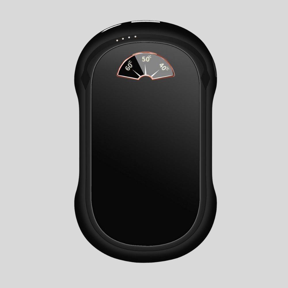 Rechargeable Electric Hand Warmer With Pocket Heater Set | Temsk